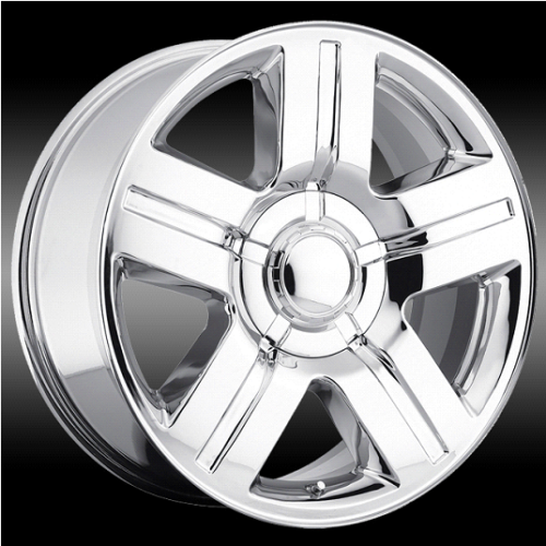 Chrome Texas Edition BOLT PATTERN 6-139.7 28 inch
