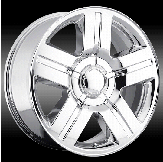Chrome Texas Edition BOLT PATTERN 6-139.7 28 inch